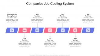 Companies Job Costing System In Powerpoint And Google Slides Cpb