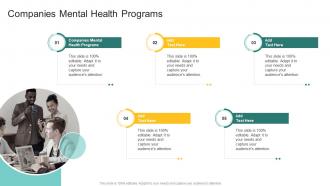 Companies Mental Health Programs In Powerpoint And Google Slides Cpb