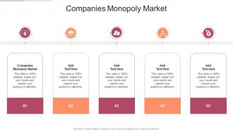Companies Monopoly Market In Powerpoint And Google Slides Cpb