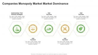 Companies Monopoly Market Market Dominance In Powerpoint And Google Slides Cpb