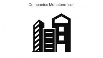 Companies Monotone Icon In Powerpoint Pptx Png And Editable Eps Format