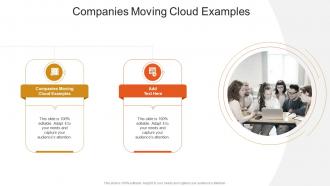 Companies Moving Cloud Examples In Powerpoint And Google Slides Cpb