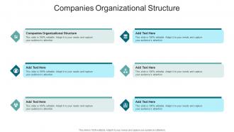 Companies Organizational Structure In Powerpoint And Google Slides Cpb