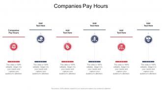 Companies Pay Hours In Powerpoint And Google Slides Cpb