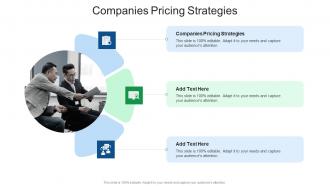 Companies Pricing Strategies In Powerpoint And Google Slides Cpb