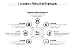Companies relocating employees ppt powerpoint presentation professional slideshow cpb