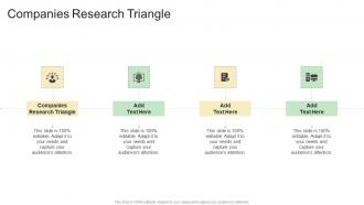 Companies Research Triangle In Powerpoint And Google Slides Cpb