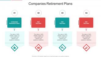 Companies Retirement Plans In Powerpoint And Google Slides Cpb