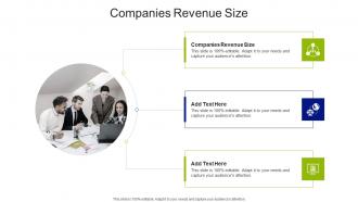 Companies Revenue Size In Powerpoint And Google Slides Cpb
