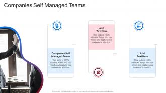 Companies Self Managed Teams In Powerpoint And Google Slides Cpb
