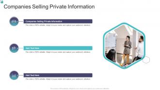 Companies Selling Private Information In Powerpoint And Google Slides Cpb