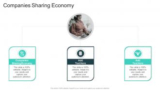 Companies Sharing Economy In Powerpoint And Google Slides Cpb