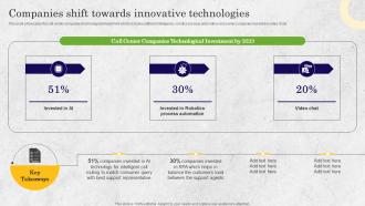 Companies Shift Towards Innovative Technologies Bpo Performance Improvement Action Plan