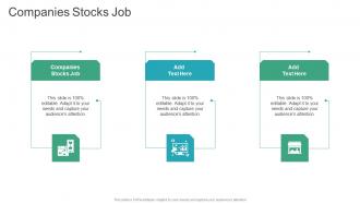 Companies Stocks Job In Powerpoint And Google Slides Cpb