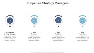 Companies Strategy Managers In Powerpoint And Google Slides Cpb
