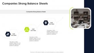 Companies Strong Balance Sheets In Powerpoint And Google Slides Cpb