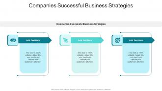 Companies Successful Business Strategies In Powerpoint And Google Slides Cpb