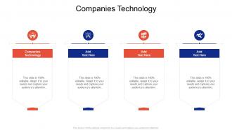 Companies Technology In Powerpoint And Google Slides Cpb