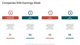 Companies With Earnings Week In Powerpoint And Google Slides Cpb