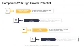 Companies With High Growth Potential In Powerpoint And Google Slides Cpb