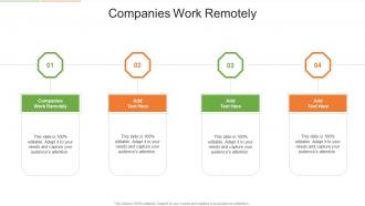Companies Work Remotely In Powerpoint And Google Slides Cpb