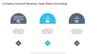 Company Account Revenue Cash Basis Accounting In Powerpoint And Google Slides Cpb
