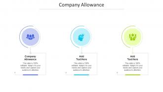 Company Allowance Ppt Powerpoint Presentation Pictures Slides Cpb
