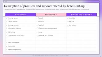 Company Analysis Of The Hotel Startup Powerpoint PPT Template Bundles BP MD Impressive Informative