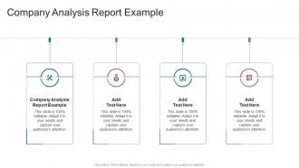 Company Analysis Report Example In Powerpoint And Google Slides Cpb