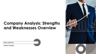 Company Analysis Strengths And Weaknesses PPT Sample AT