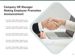 Company Announcements Marketing Promotion Transformation Executive Workplace