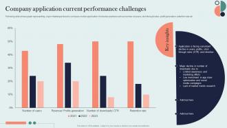 Company Application Current Performance Challenges Organic Marketing Approach