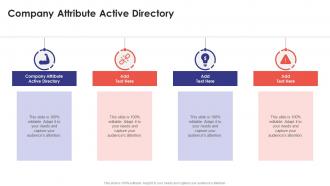 Company Attribute Active Directory In Powerpoint And Google Slides Cpb