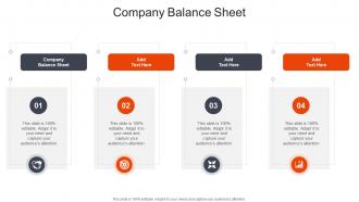 Company Balance Sheet In Powerpoint And Google Slides Cpb