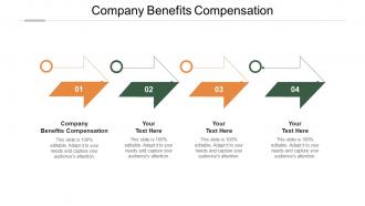 Company benefits compensation ppt powerpoint presentation pictures example cpb