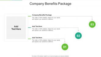Company Benefits Package In Powerpoint And Google Slides Cpb