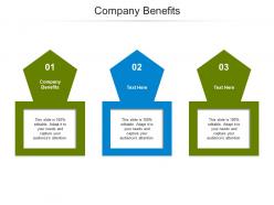 Company benefits ppt powerpoint presentation ideas slide cpb