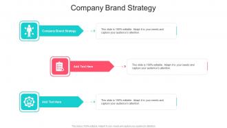 Company Brand Strategy In Powerpoint And Google Slides Cpb