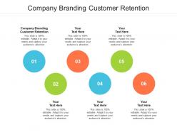 Company branding customer retention ppt powerpoint presentation ideas templates cpb