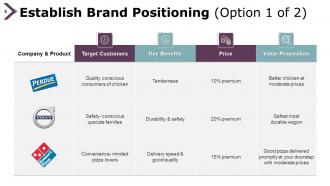 Company branding framework powerpoint presentation slides