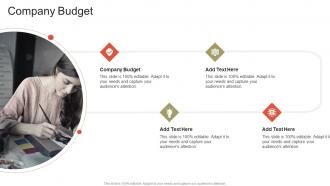 Company Budget In Powerpoint And Google Slides Cpb