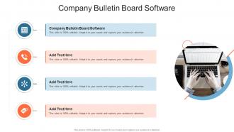 Company Bulletin Board Software In Powerpoint And Google Slides Cpb