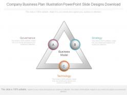 65539368 style layered mixed 3 piece powerpoint presentation diagram infographic slide