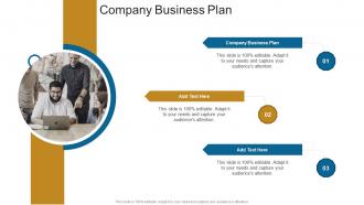Company Business Plan In Powerpoint And Google Slides Cpb