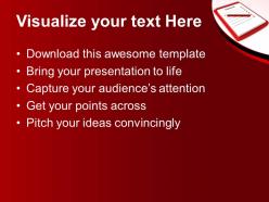 Company business strategy powerpoint templates check list ppt slides