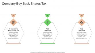 Company Buy Back Shares Tax In Powerpoint And Google Slides Cpb