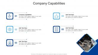 Company Capabilities In Powerpoint And Google Slides Cpb