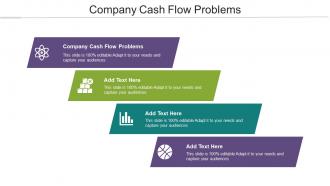 Company Cash Flow Problems Ppt Powerpoint Presentation Gallery Display Cpb