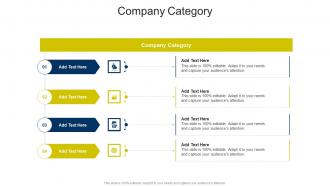 Company Category In Powerpoint And Google Slides Cpb