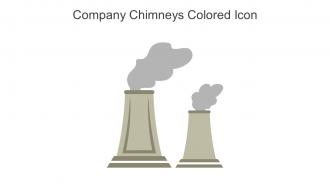 Company Chimneys Colored Icon In Powerpoint Pptx Png And Editable Eps Format